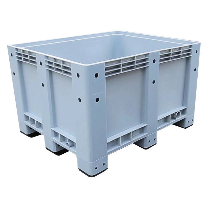 Solid Plastic Pallet Box