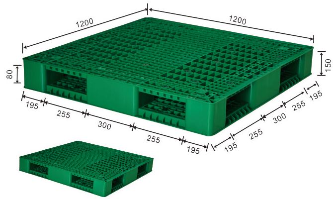 product-670-406 plastic pallet