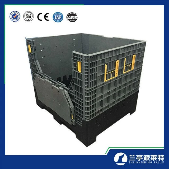 1000kgs Loj Ntim Thawv Folding Pallet Loj Cia Box