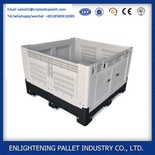 Zoo siab Vented folding Australian Standard pallet lub thawv