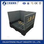 1200x1000 Heavy duty stackable collapsible pallet bin