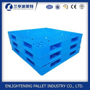 Warehouse Stacking Siv Yas Pallet Rau Lub Hnab