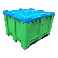 Yas Pallet Bin Rau Roj Hmab Recycling