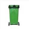 plastic trash bins
