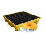 Hnyav plaub ntug Yas Spill Containment Pallet