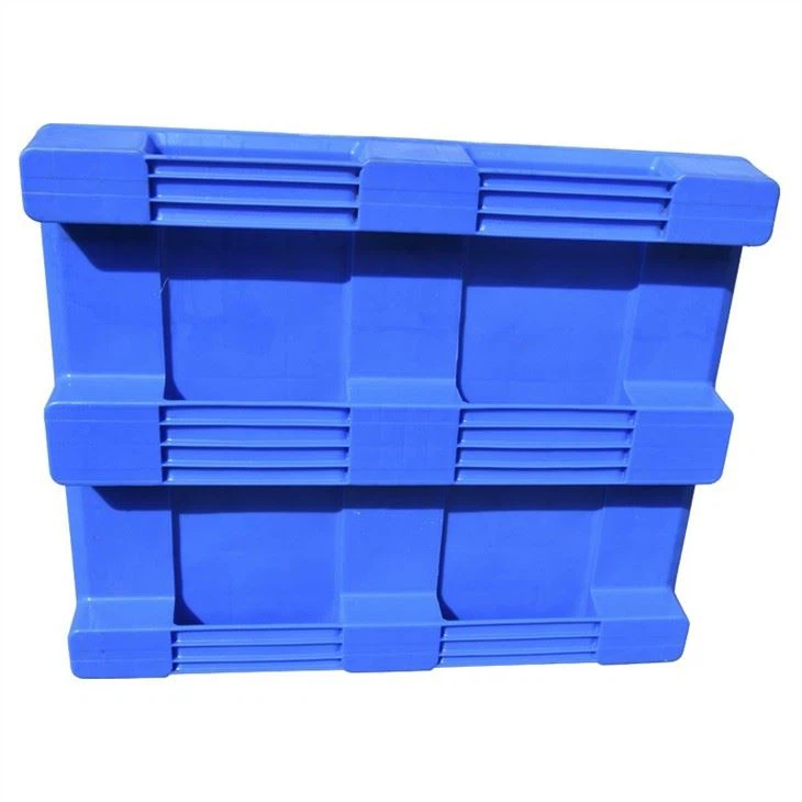 Hygienic Plastic Pallet For Racking 1600x1600x200mm