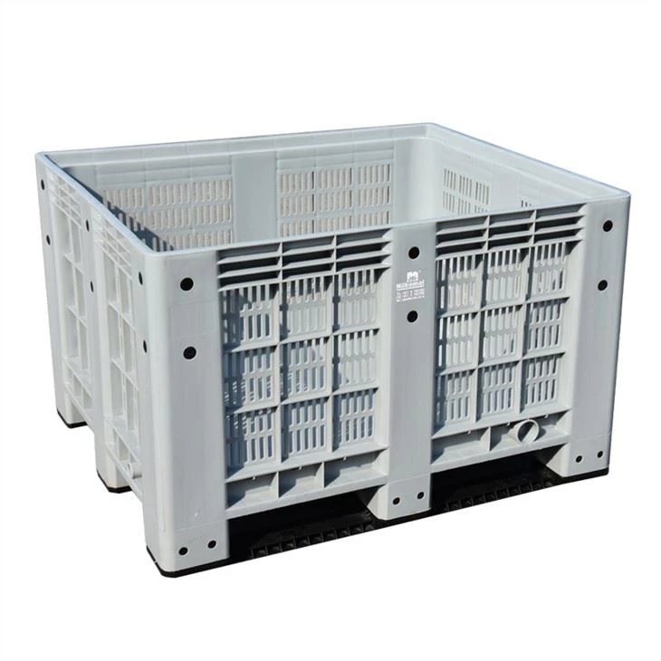 Rigid Yas Pallet Box Nrog Vented Phab Ntsa