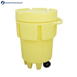 65-Gallon Log Poly-Overpack Salvage Drum