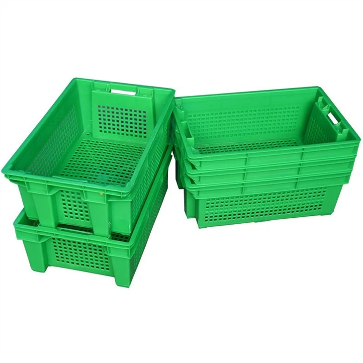 Vented Agricultural Crate Factory