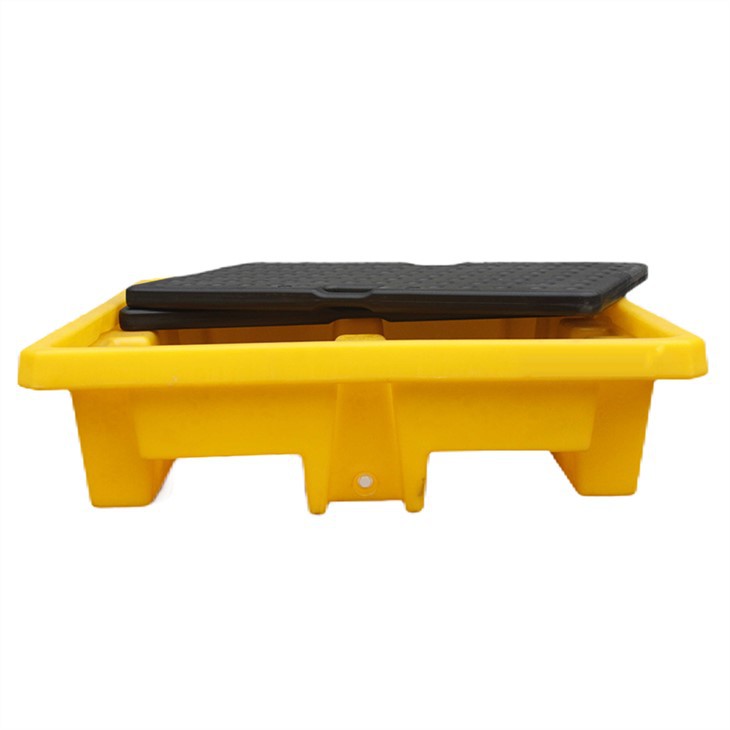 wholesale 4-Drum Poly Spill Containment Pallet supplier