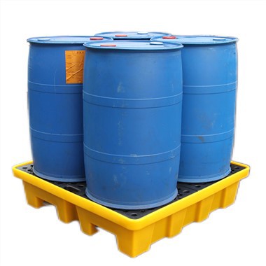 4-Nruas Poly Spill Containment Pallet