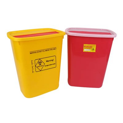 Qhov Zoo Tshaj Plaws Kho Mob Disposable Sharps Container