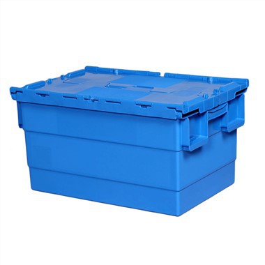 Handheld Attached Lid Container