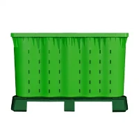 Hygienic Reusable Bulk Bins