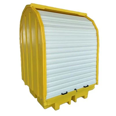 Lockable Roller Shutter Qhov Rooj