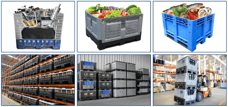 Enlightening Pallet plastic bulk containers Enlightening Pallet plastic bulk containers