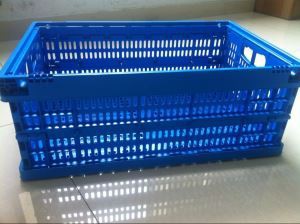 Foldable Plastic Crates