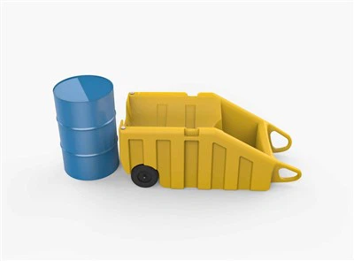 200 Litres Poly Bunded Nruas Trolley