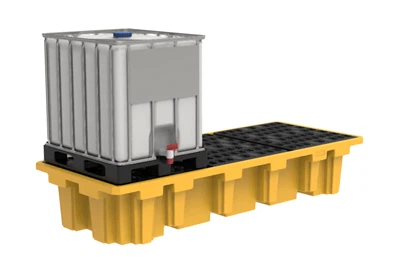 IBC Spill Containment Pallet - 3 Nruas